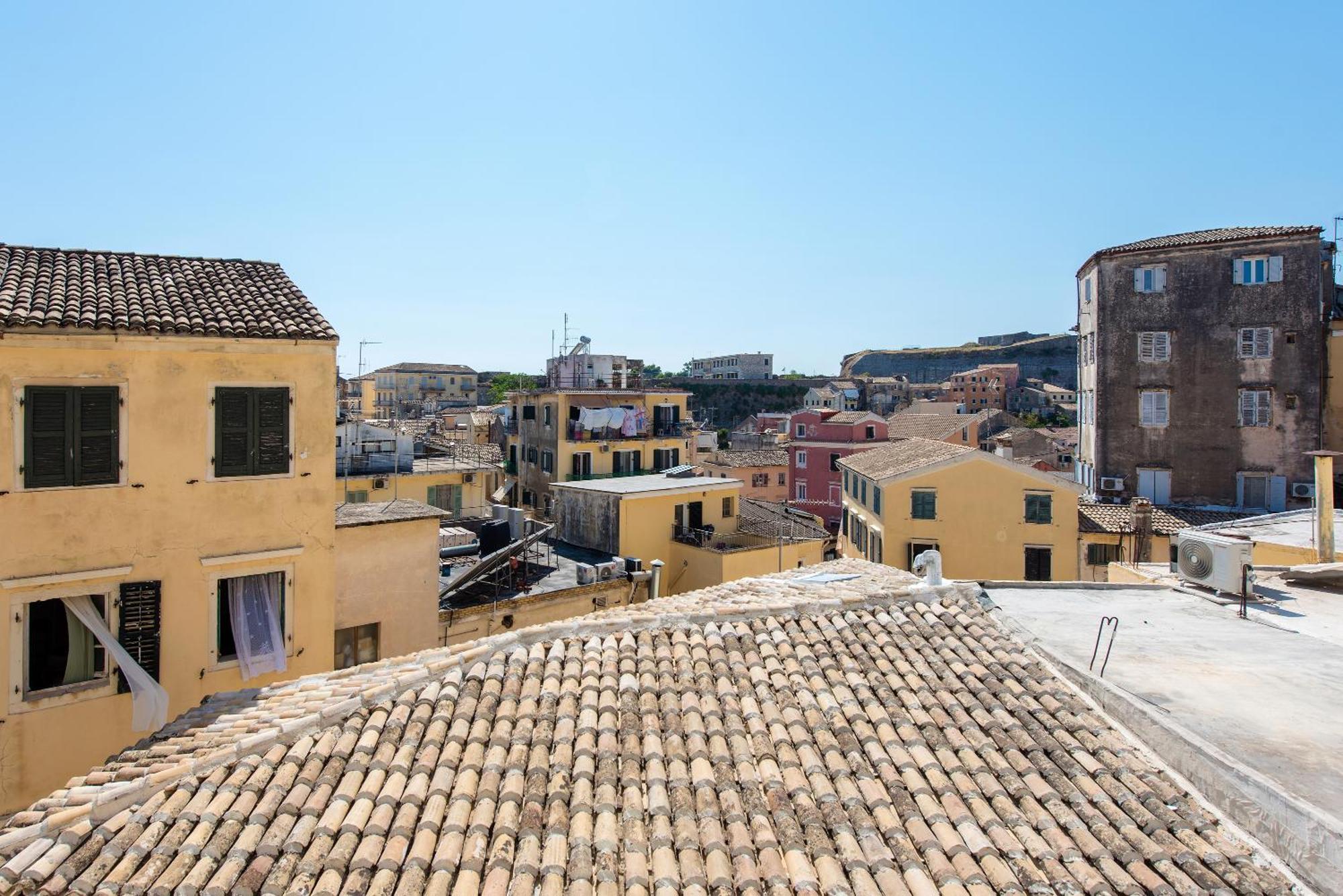 U Corfina @Old Town Leilighet Corfu  Eksteriør bilde