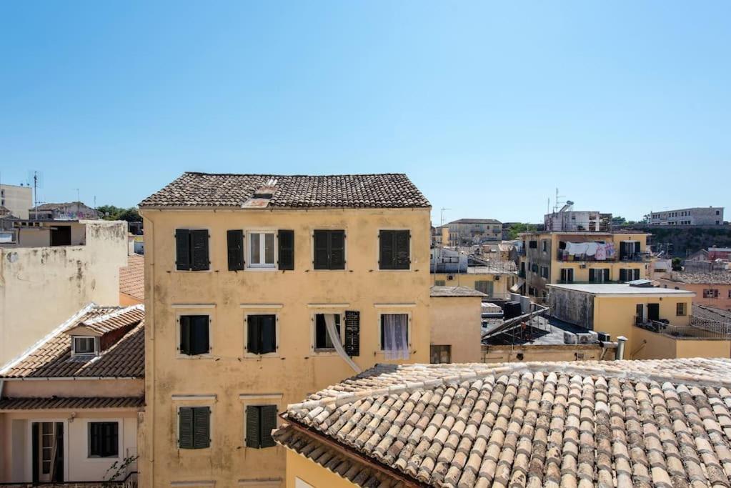 U Corfina @Old Town Leilighet Corfu  Eksteriør bilde